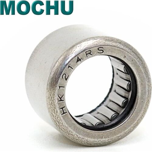 1PCS MOCHU HK1214RS HK121814RS TLA1214RS 12X18X14 Seal on one side Drawn cup needle roller bearings