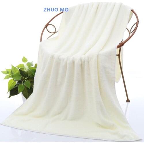 1pc 70cmx140cm White pink bath towel microfiber beach towel bathroom Gym Spa Swimming sport bathroom body towels for adults