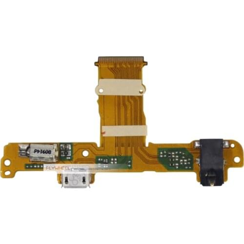 1pcs Charging Port Ribbon For Huawei Mediapad S10-231 USB Charger Dock Board Connector Flex Cable Replacement Parts With