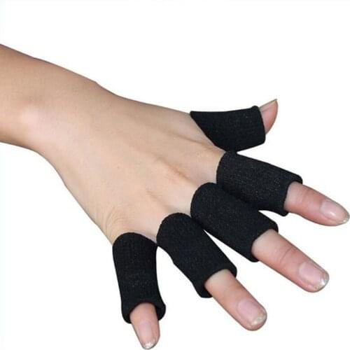 10 pcs/set Finger Cover Protector For volleyball badminton basketbal Sport Man Women finger Joint knuckle Protector
