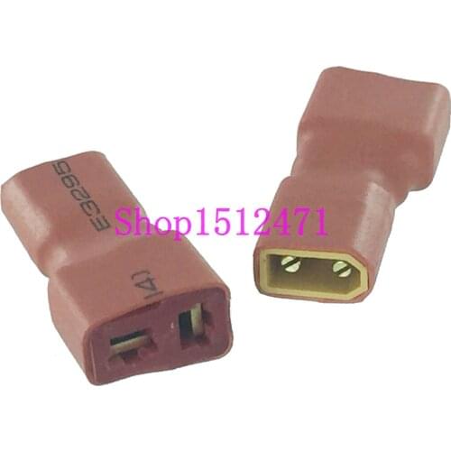 1PCE T-Plug Deans Female to XT30 XT-30 Male No Wire adapter connector for RC
