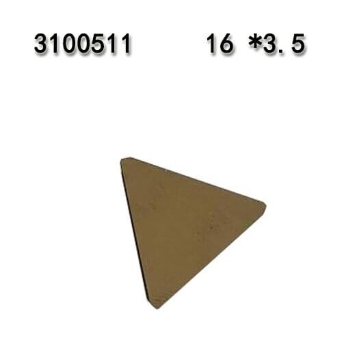 30pcs/lots YT14 3100511 Tungsten Carbide Milling Cutter CNC Indexable from Turning Lathe Tools Cutter