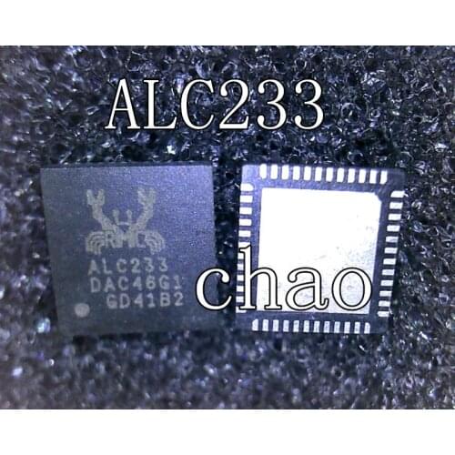 ALC233 QFN