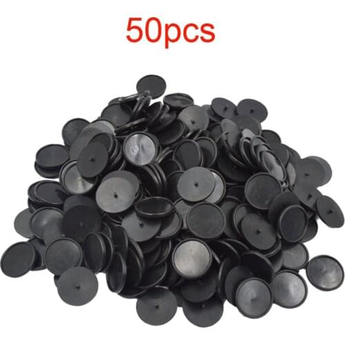50PCS Agriculture Sprinkler Head Anti-drip Pad Spray Nozzle Sealing Gaskets Rubber Accessories for RC Plant Protection UAV