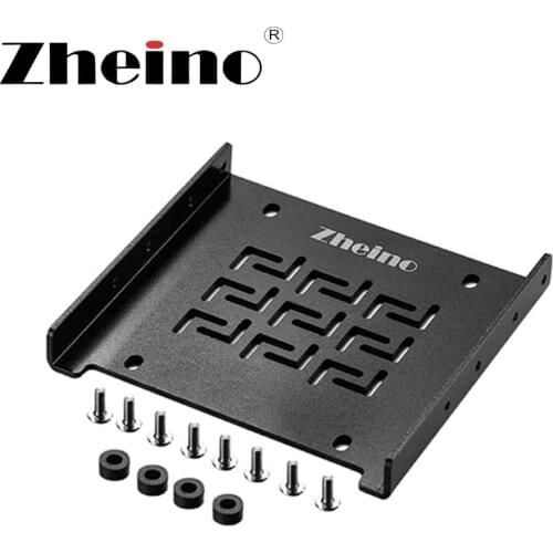 Zheino 2.5 Inch to 3.5 Inch Mounting Adapter HDD SSD Bracket For Desktop Frame Holder
