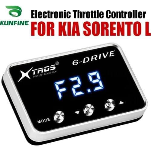 Car Electronic Throttle Controller Racing Accelerator Potent Booster For KIA SORENTO L Tuning Parts Accessory