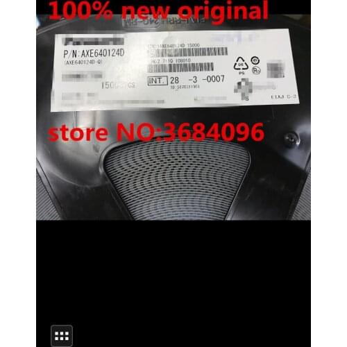 AXE640124D 100% original 100PCS/LOT AXE640124D-Q SMD