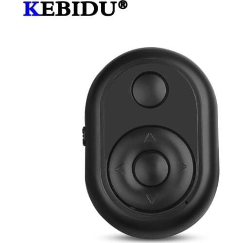 Wireless Bluetooth Remote Camera Shutter Release Button For Selfie Camera Controller Bluetooth Remote Button For IPhone Android