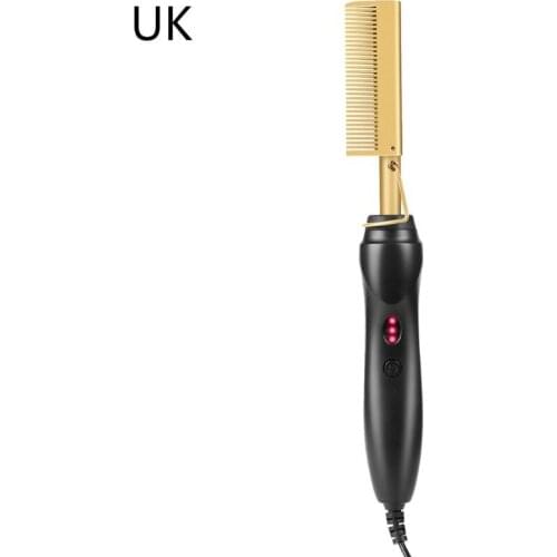 Quick Electric Straightener Multifunctional Wet Dry Hair Comb Styling Tool