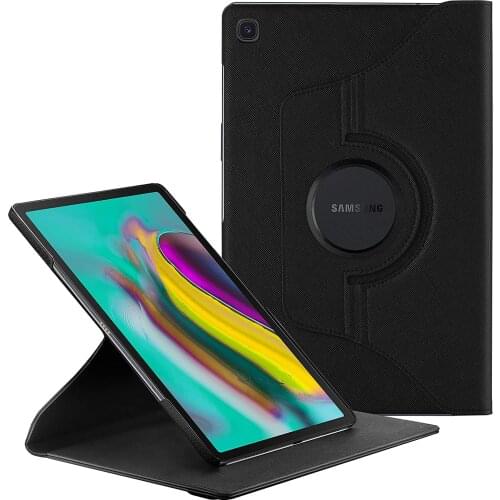 EasyAcc Case for Samsung Galaxy Tab S5e 10.5 "2019 T725 / T720 360 Degree Rotation Standing Cover Auto Wake Sleep Case
