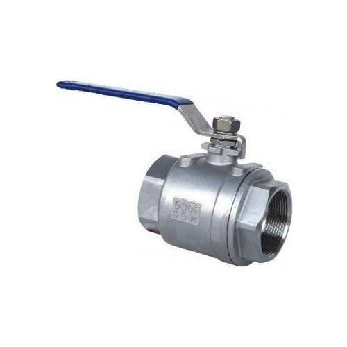 DN32 1 1/4" Two Type Internal Screw Thread Female Thread 304 Stainless Steel Buckle Ball Valve Switch Oil Gas Running Water