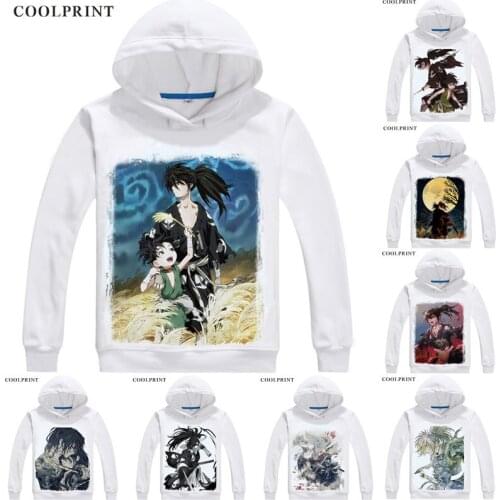 Dororo to Hyakkimaru Mens Hoodies Hyakkimaru Dororo Pilot Awesome Streetwear Sweatshirt Streetwear Custom Hoodie Costume Hooded