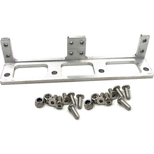 CNC Aluminum Alloy S3003 S0060 S0150 Dual Servo Holder Mount For RC Boat Car Servo