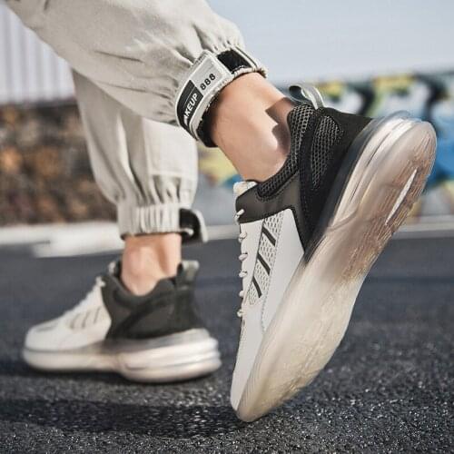 Shoes Breathable transpirables slip hombre air zapatos Light herren wear work lightweight sneakers-for-men street sommer mens