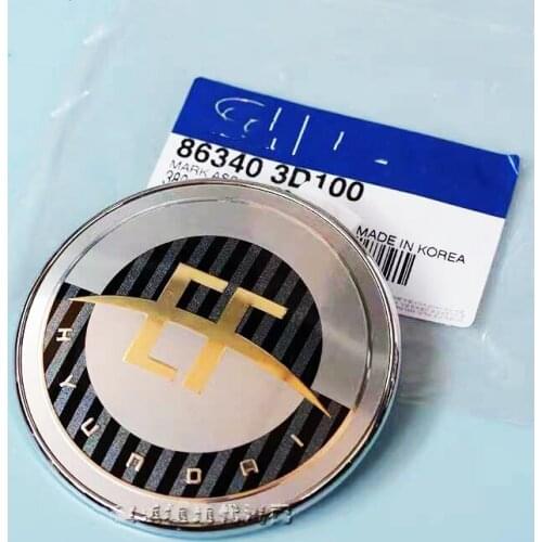 For Sonata EF Front Bonnet Emblem Badge Logo OME 863403D100 86340 3D100 2002-2005