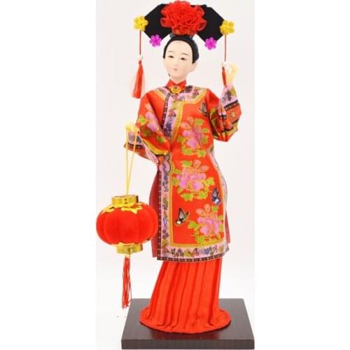 Chinese Wind Classical Beauty Series Features Folk Handmade Art Collection Travel Souvenirs Home Decor Crafts Holiday Gifts