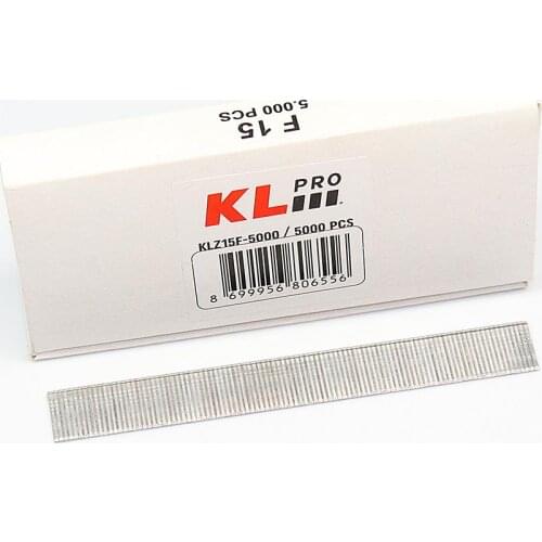 KLPRO KLZ15F-5000 15mm 5000 Pcs Nails
