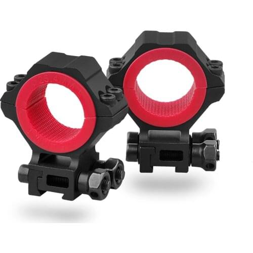 Discovery Scope Mounts Multi-diameter 25.4/30/34mm Hunting Holder Rings 11mm Dovetail 20mm Picatinny Rifle Shooting Scopes Rings