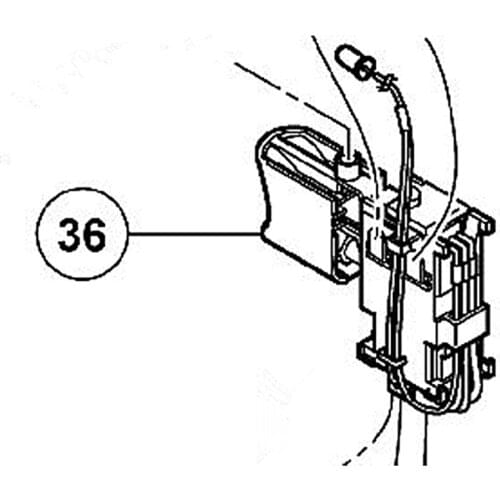 Switch 331290 For Hitachi WH14DSAL