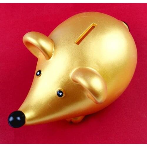 Piggy bank ome Decoration New Year gift money bank money safe moneybox save money money can
