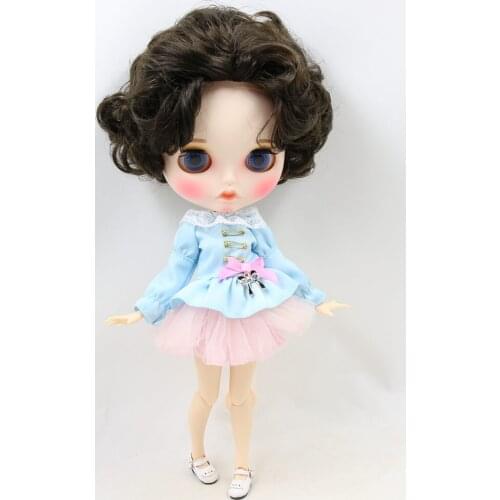 ICY DBS Blyth Doll No.BL950 Black hair Carved lips Matte face Joint body 1/6 bjd ob24 anime girl