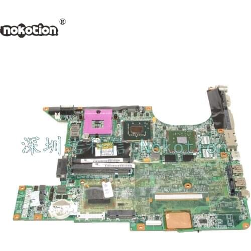 NOKOTION Latop motherboard for HP DV6000 DV6500 DV6700 460900-001 G86-730-A2 DA0AT3MB8F0 Mainboard works