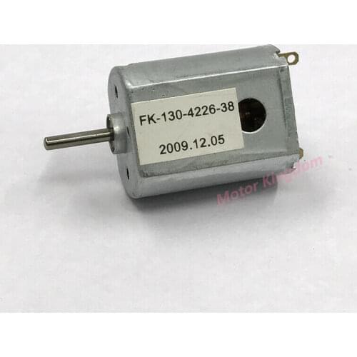 Micro FK-130SH Carbon Brush Slot Car 130 Motor DC 3V-4.2V 3.7V 30000RPM Ultra-High Speed Engine