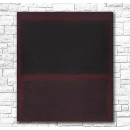 Wall Pictures For Living Room Abstract Mark Rothko No. 12 1960 Canvas Art Home Decor Modern No Frame Oil Painting
