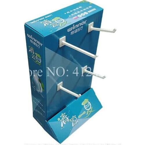 Cheap Logo Stamping Shoe Display Carton Box ( DX-061)