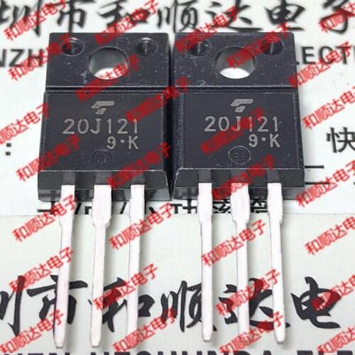 New 5pcs 20J121 GT20J121 TO-220F