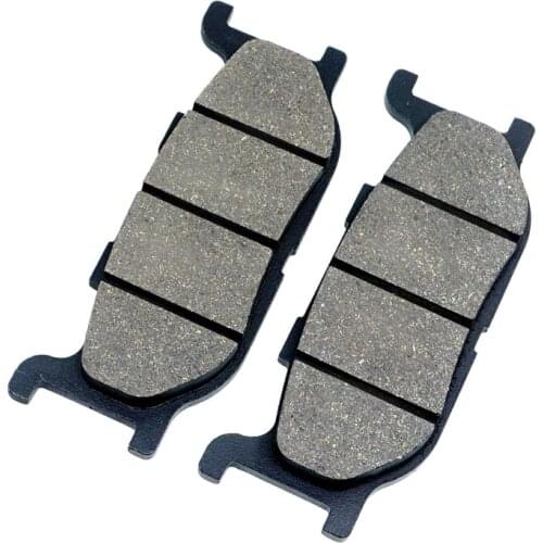 For Yamaha Virago XV400 1993-1994 XV535 XV535S 1995-2000 Drag Star XVS400 1996-2017 XVS650 1997-2015 V-Star Front Brake Pads Set