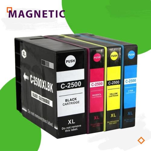 PGI 2500 2500Compatible for PGI-2500 PGI 2500 PGI2500 ink cartridge for canon MAXIFY IB4050 Ib4150 MB5050 MB5150 MB5350 MB5450