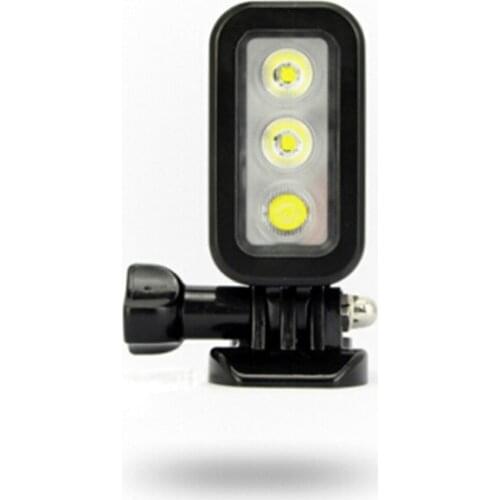 ARCHON DV400 underwater photography light 3* CREE XB-D max 400 lumen camera light bike light with rechargeable 1000mAh battery