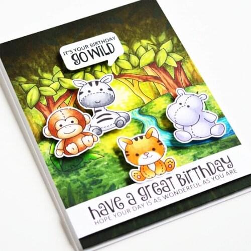 Greetings 4*6/2*3inch English Words Transparent Silicone Clear Stamp For Scrapbooking DIY Craft Decoration Soft Stamp New