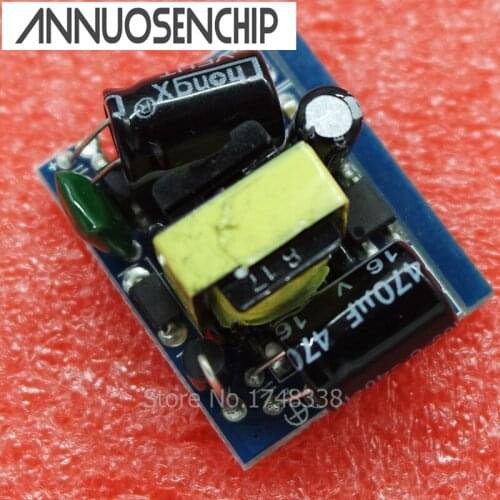 AC-DC 5V 700mA 3.5W Precision Buck Converter AC 220v to 5v DC step down Transformer power supply module for Arduino