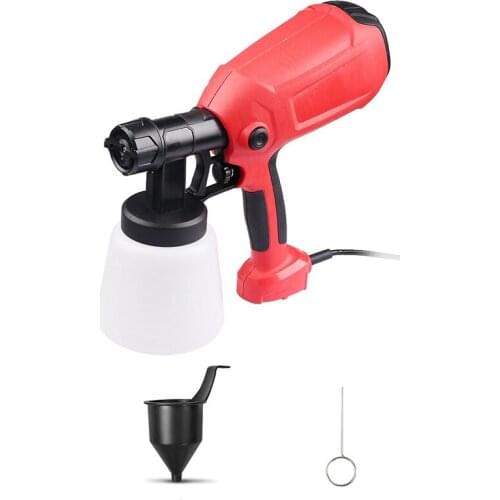 Removable High-Pressure Electric Plastic Paint Sprayer Latex Paint Sprayable Tool Eu Plug