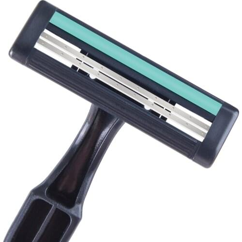 IGUETTA 2021 Black Face Razor 3 Packs Shave Easily Convenient Pack Shavette Applicable To The Whole Body Bikini Trimmer