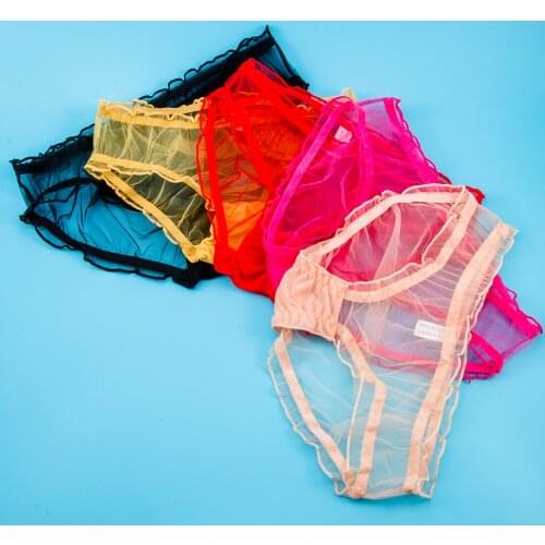 2020 Gootrades 1 Pcs Fashion Womens Sexy Panties Perspective Briefs Knickers Transparent Lingerie Underwear Lace Sheer Underwear