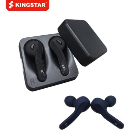 TWS Touch Control Hifi Wireless Headset Bluetooth Earphones With Mic Wireless Earbuds for Mobile Phone With Charger Box