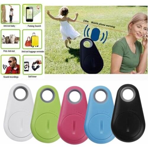 Pets Smart Mini Anti-Lost GPS Locator Waterproof Bluetooth Tracer For Pet Dog Cat Keys Wallet Bag Kids Trackers Finder Equipment