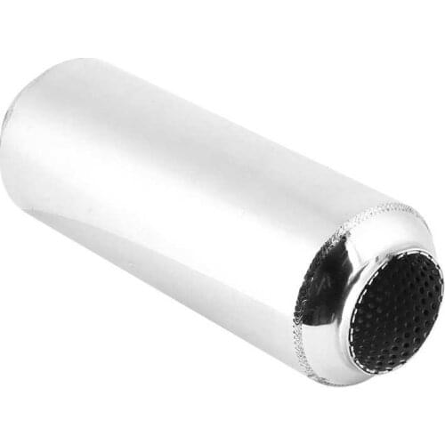 63mm Exhaust Pipe 2.5in Exhaust Middle Pipe Dissipative Tuning Muffler Tube Tornado Silencer Universal for Car Car Exhaust