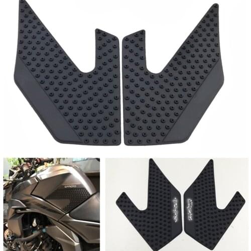 For CFMOTO 650NK 400NK 650 NK 400 NK Motorcycle Protector Anti slip Tank Pad tank Side Traction Sticke