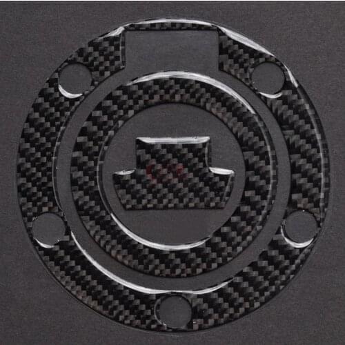 3D Real Carbon Fiber black Gas Tank Protector Sticker For YAMAHA FZ1 FZ6 FZ8 FJR1300 XJ6 MT-01 FZ1S FAZER FZ6R