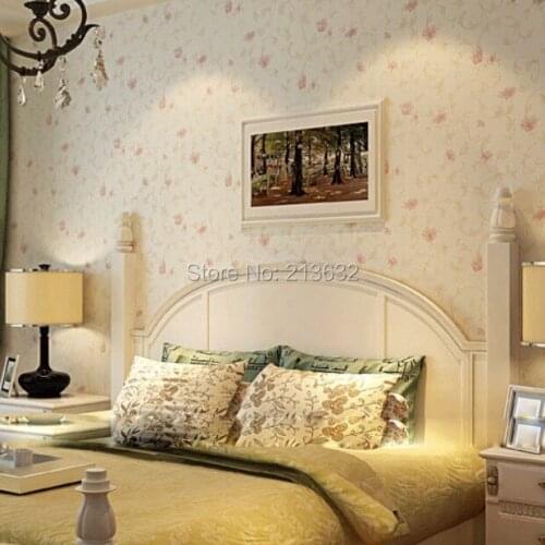 ZXqz 111 European Luxury Diamond Crystal 3D Wallpaper Flocking Non-woven Wallpaper Roll,Living Room TV Wall Paper Roll Floral