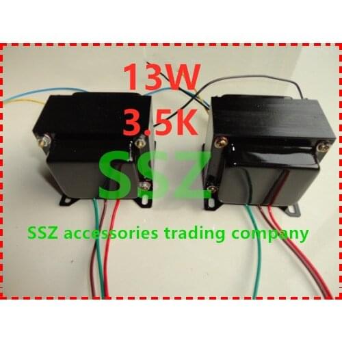 13W tube amplifier output transformer single-ended output transformer 3.5K output cattle tube amplifier transformer