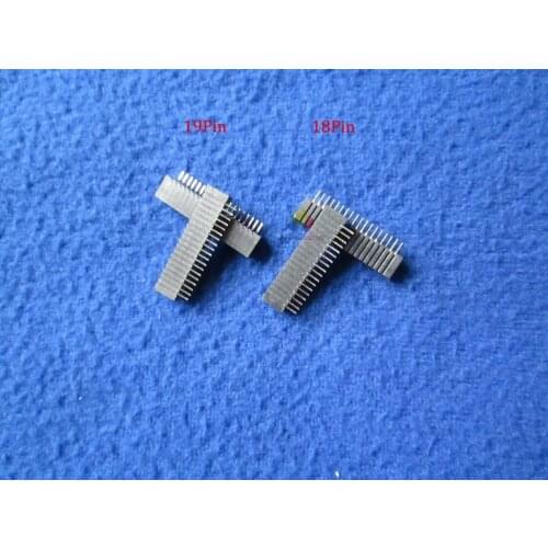 18Pin 19Pin Ribbon Circuit Board Conductive Film Slot Connect Welding Point For Sony Playstation 2 Controller For PS2