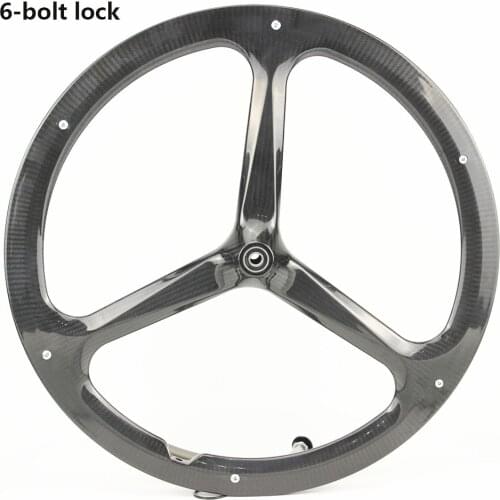 24 inch carbon fiber wheelchair tri spoke wheel wheelchair rims disabled wheels sports rims 40mm 3 spoke clincher bicycle wheels