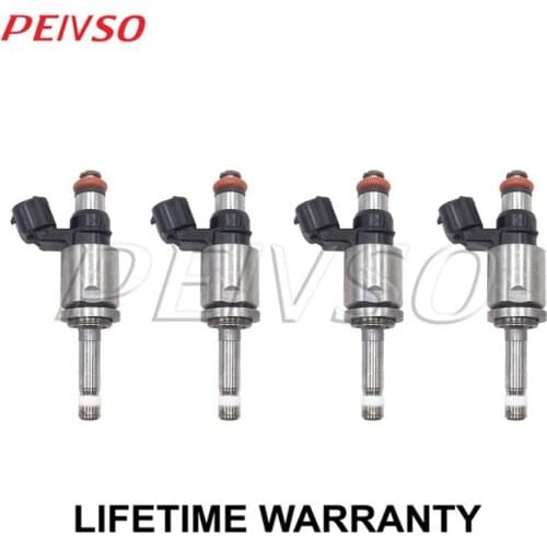 4x 16450-5LA-A01 fuel injector for Honda Accord 2013~2016 CR-V 2015~2016 2.4L l4