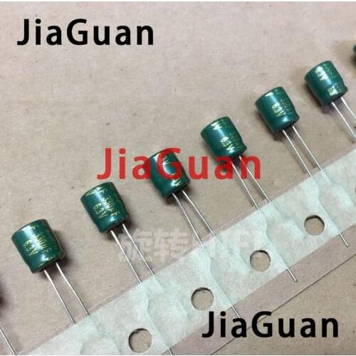 50PCS NEW SANYO 6.3V330UF 6x7mm Sanyo 330UF 6.3V AX green gold high frequency capacitor capacitor 6.3v 330uf