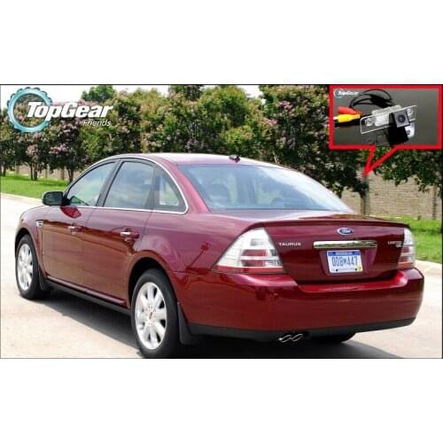 Car Camera For Ford Taurus 2008~2014 High Quality Rear View Back Up Camera For TOPGEAR Friends | CCD + RCA